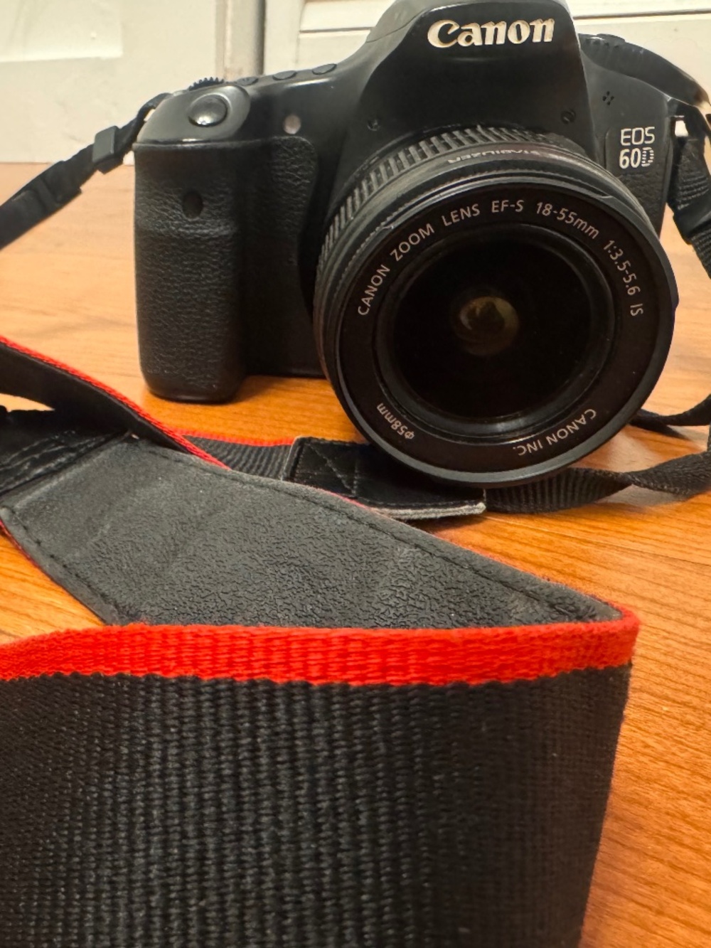 Canon EOS 60D Camera, 18-megapixel DSLR
